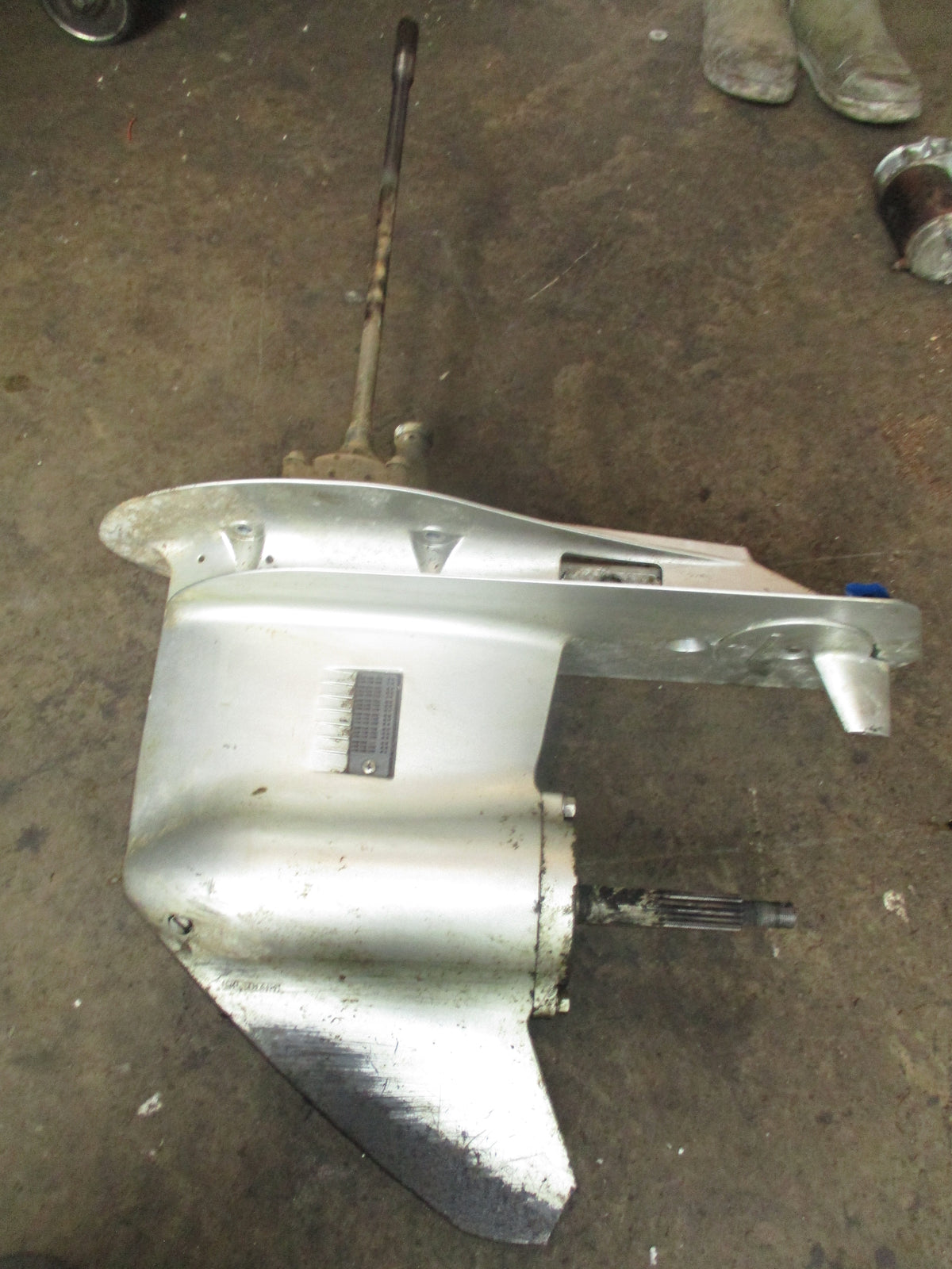 Honda BF 75A hp 4 stroke outboard 20 inch shaft lower unit