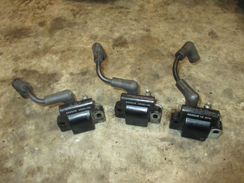 Evinrude 70hp 2 stroke outboard ignition coil set (582508)