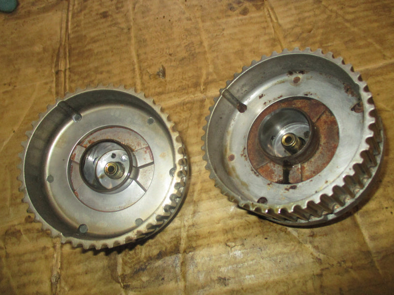 Yamaha 250hp 4 stroke outboard belt pulley set (6P2-12645-01-00)