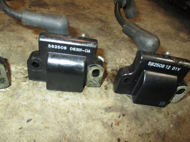 Evinrude 70hp 2 stroke outboard ignition coil set (582508)