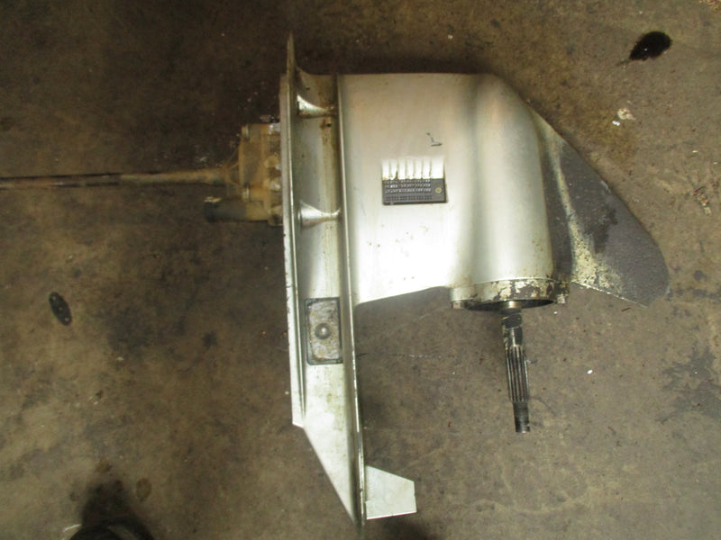 Honda BF 75A hp 4 stroke outboard 20 inch shaft lower unit