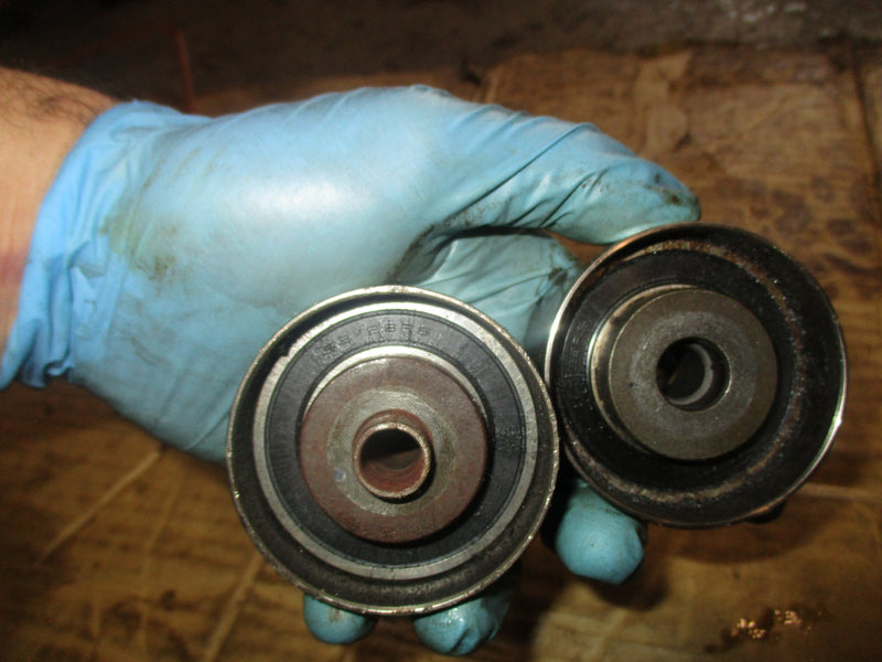 Yamaha 250hp 4 stroke outboard idler pulley set