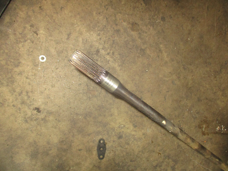 Honda BF 75A hp 4 stroke outboard 20 inch shaft lower unit
