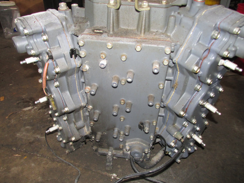 Yamaha 150hp 2 Stroke Outboard Crankcase Powerhead (64E-00)