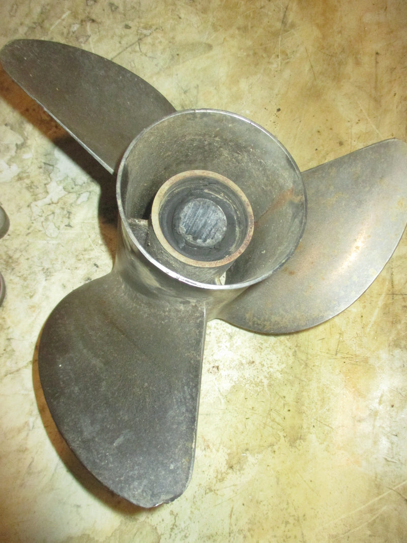Yamaha 60hp 4 stroke outboard Stainless Steel Propeller 10 1/4 X 14-G