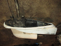 Load image into Gallery viewer, Johnson 115hp 60 degree 2 stroke outboard 25 inch lower unit
