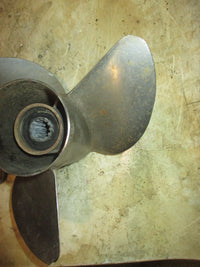 Load image into Gallery viewer, Yamaha 60hp 4 stroke outboard Stainless Steel Propeller 10 1/4 X 14-G
