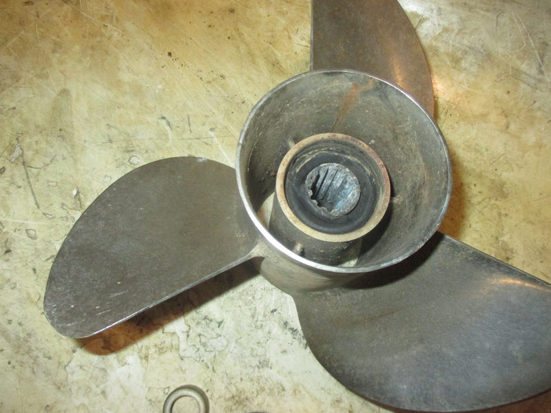 Yamaha 60hp 4 stroke outboard Stainless Steel Propeller 10 1/4 X 14-G