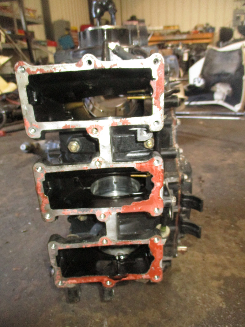 Evinrude ETEC 90hp outboard crankcase block