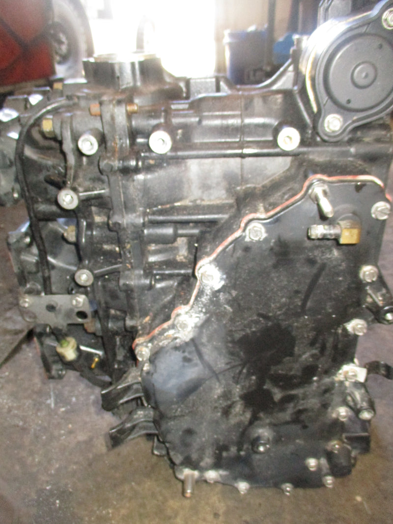 Evinrude ETEC 90hp outboard crankcase block