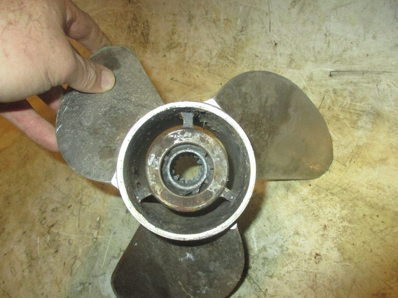 Yamaha 60hp 4 stroke outboard Stainless Steel Propeller 10 1/4 X 14-G