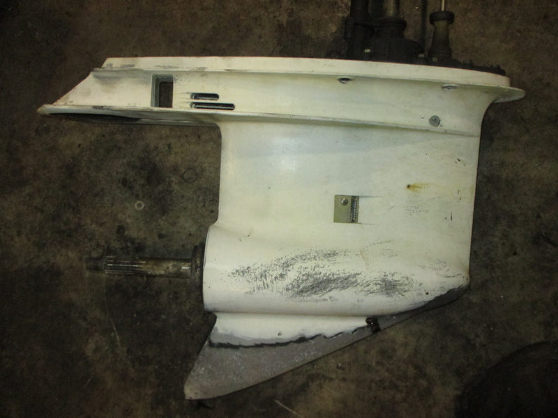 Johnson 115hp 60 degree 2 stroke outboard 25 inch lower unit