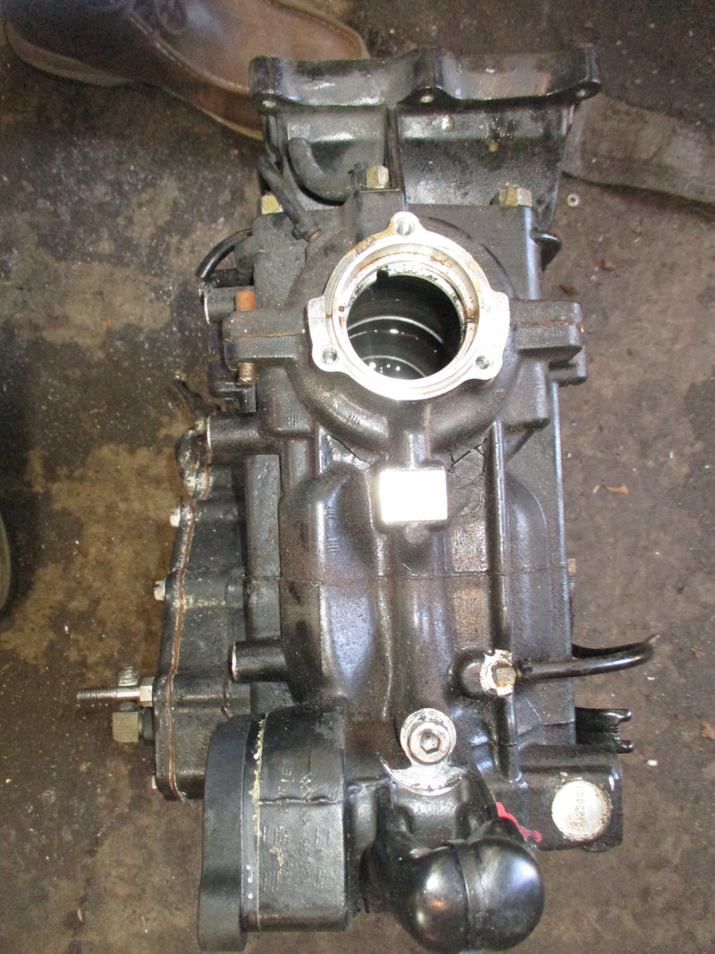 Evinrude ETEC 90hp outboard crankcase block