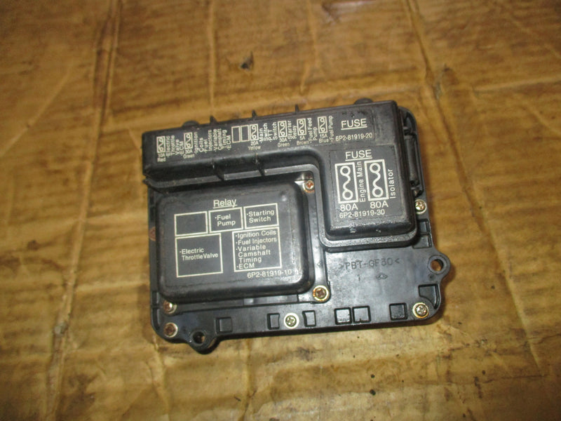 Yamaha 250hp 4 stroke outboard fuse box (6P2-82170-01-00)