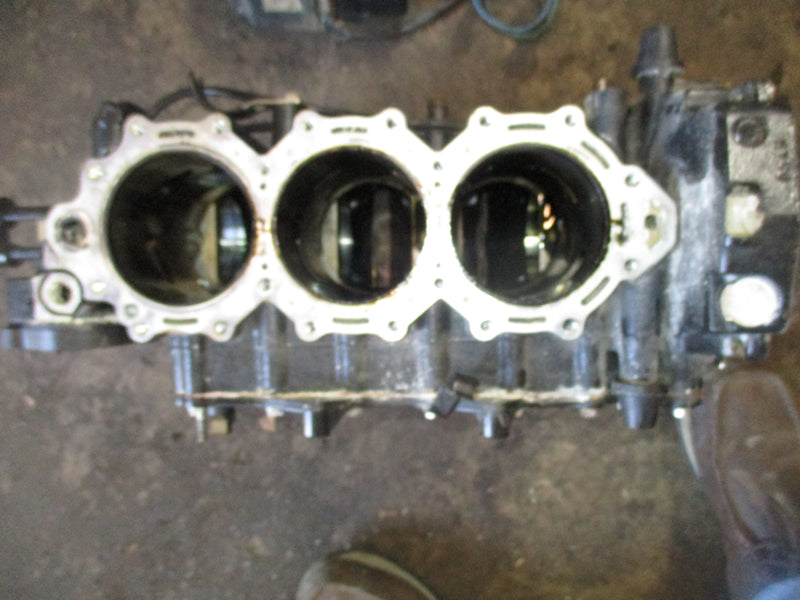 Evinrude ETEC 90hp outboard crankcase block