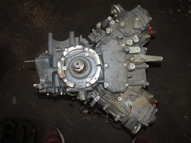 Yamaha 200hp HPDI 2 Stroke Outboard Crankcase Powerhead
