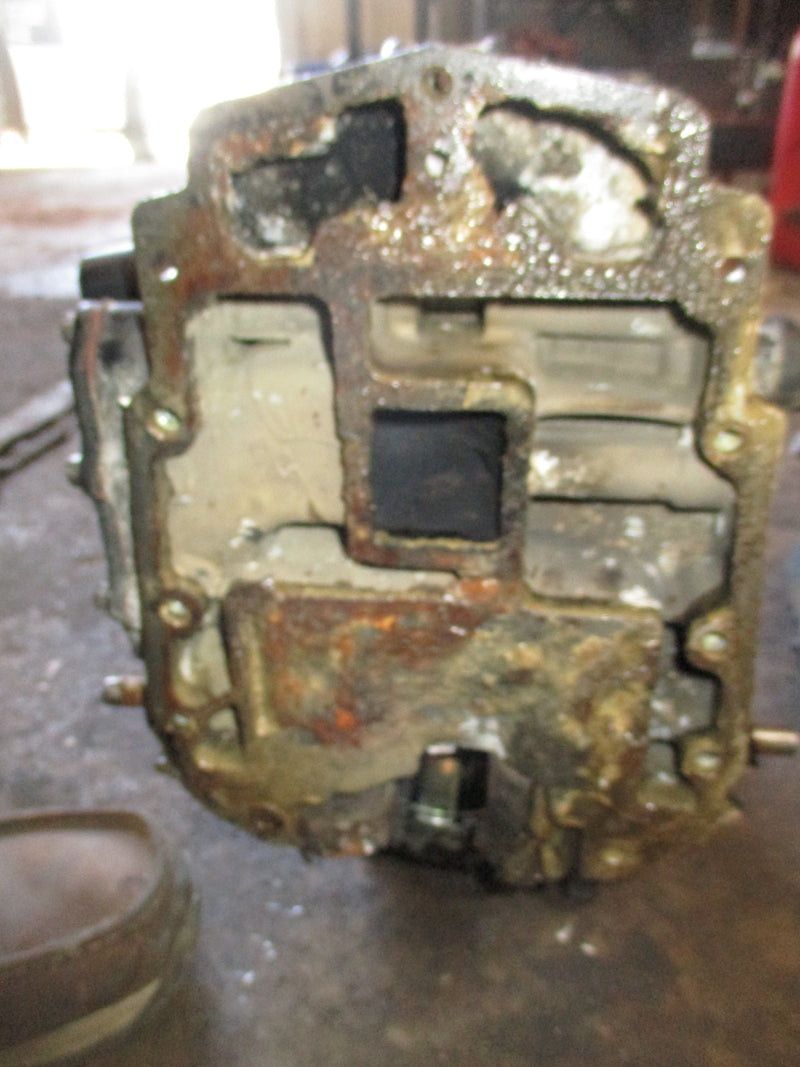 Evinrude ETEC 90hp outboard crankcase block