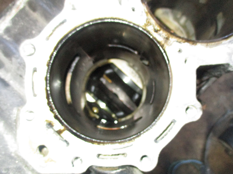 Evinrude ETEC 90hp outboard crankcase block