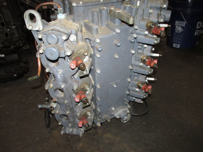 Yamaha 200hp HPDI 2 Stroke Outboard Crankcase Powerhead