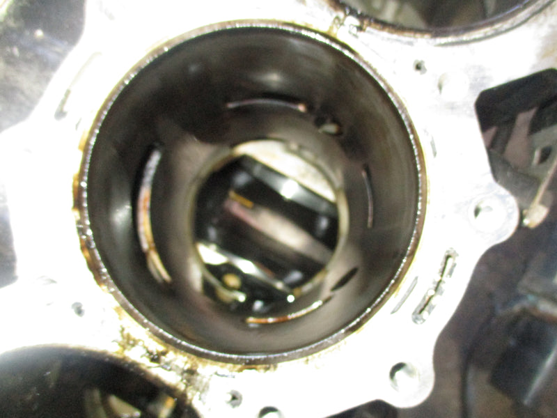 Evinrude ETEC 90hp outboard crankcase block