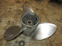 Load image into Gallery viewer, Evinrude 70hp 2 stroke outboard ss propellor (389948)
