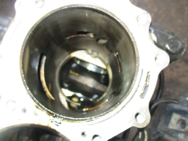 Evinrude ETEC 90hp outboard crankcase block