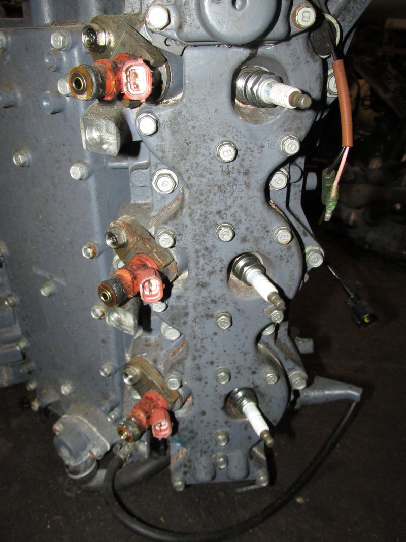 Yamaha 200hp HPDI 2 Stroke Outboard Crankcase Powerhead
