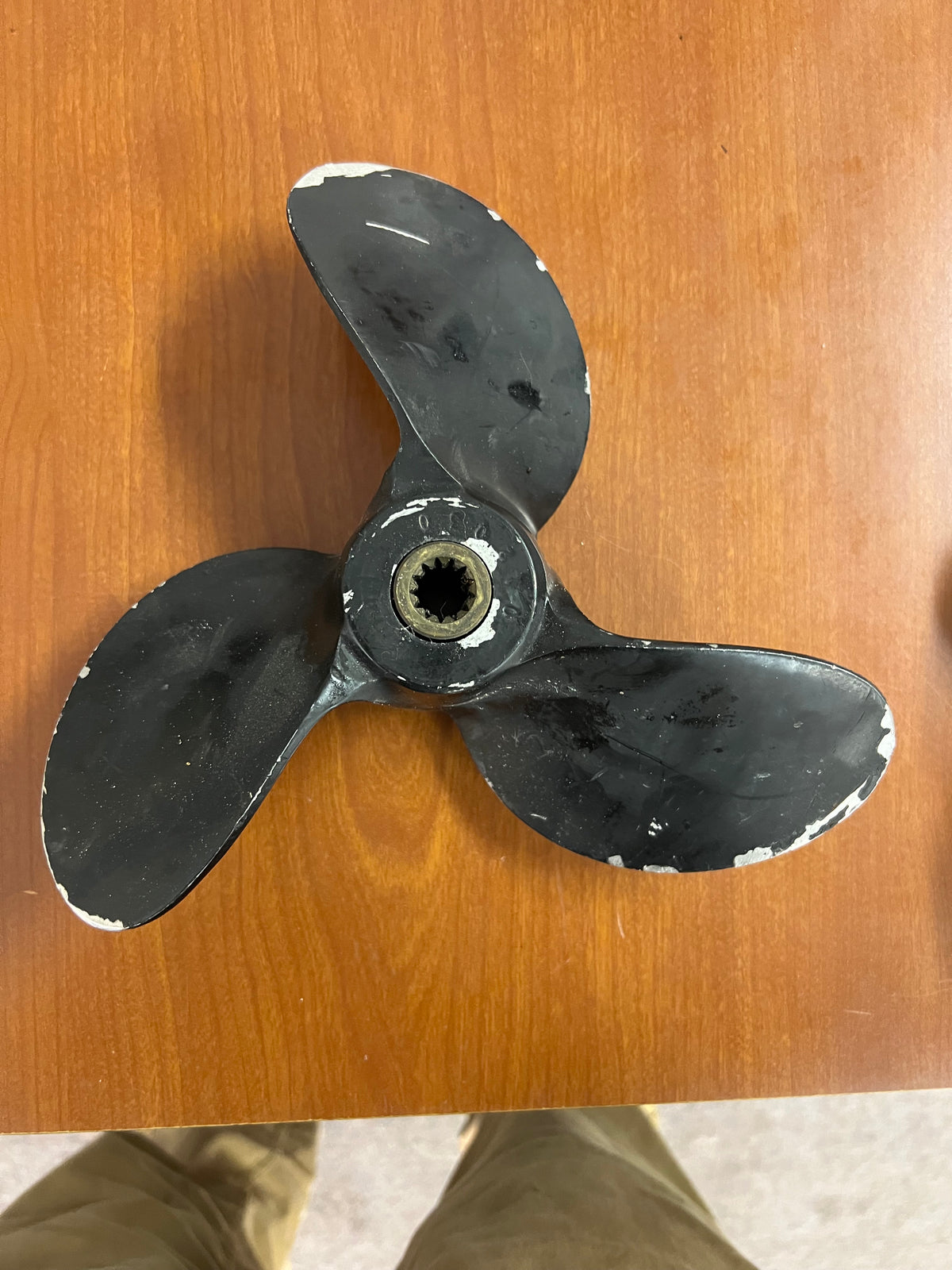 Michigan Wheel 012030 9.25 x 12 3 Blade Aluminum Propeller