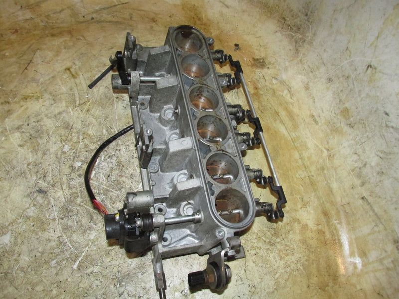 Yamaha 200hp HPDI 2 Stroke Outboard Throttle Body w/ Position / Thermo Sensors