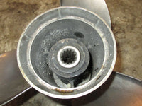 Load image into Gallery viewer, Evinrude 70hp 2 stroke outboard ss propellor (389948)
