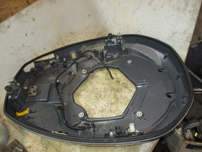 Yamaha 250hp 4 stroke outboard bottom cowling (6P2-42710-00-8D)