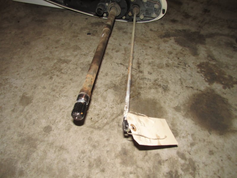 Johnson 90hp 2 stroke Outboard 20 inch Shaft lower unit