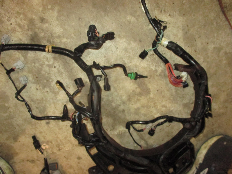 Yamaha 250hp 4 Stroke 3.3L outboard Engine Wiring Harness (6P2-82590-20)