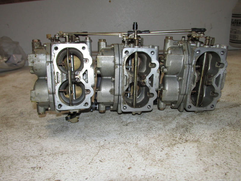 Yamaha 150hp 2 Stroke Outboard Carburetor Set (64C-S1)