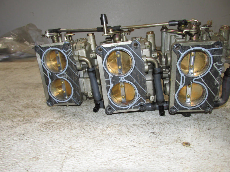 Yamaha 150hp 2 Stroke Outboard Carburetor Set (64C-S1)