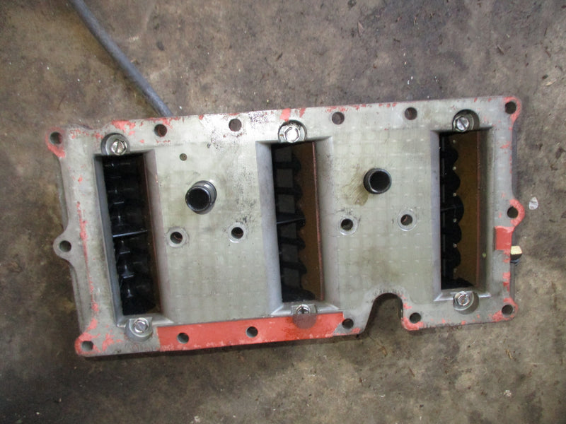 Evinrude ETEC 90hp outboard intake manifold and reeds (5005282)
