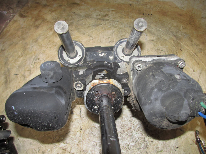 Johnson 90hp 2 stroke Outboard Tilt trim unit
