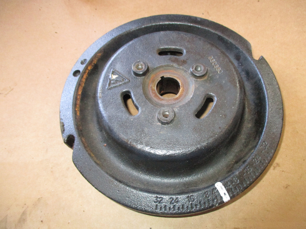 Evinrude ETEC 90hp outboard flywheel (586765-350893)