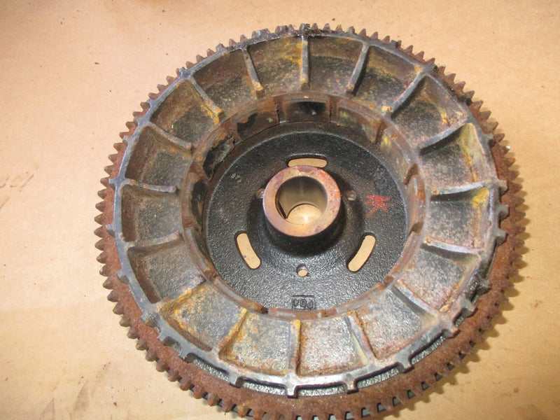 Evinrude ETEC 90hp outboard flywheel (586765-350893)