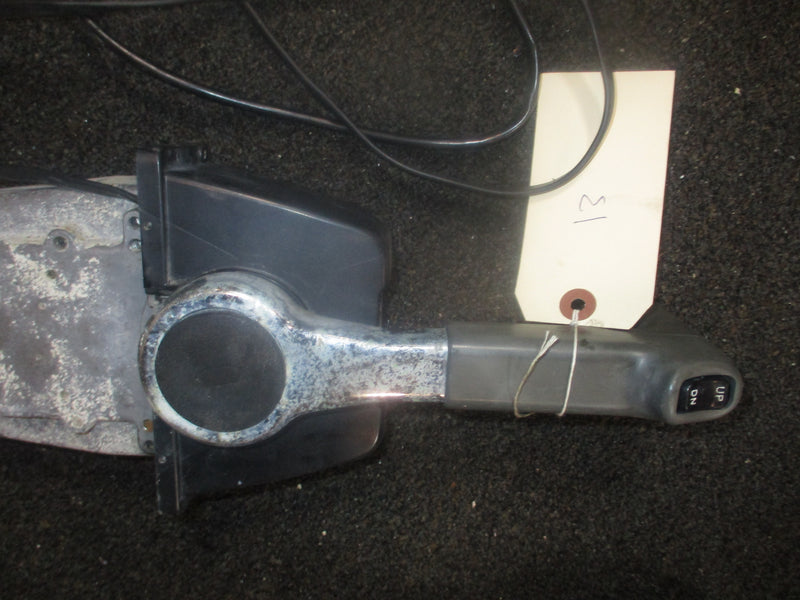 Yamaha outboard 704 top mount control box