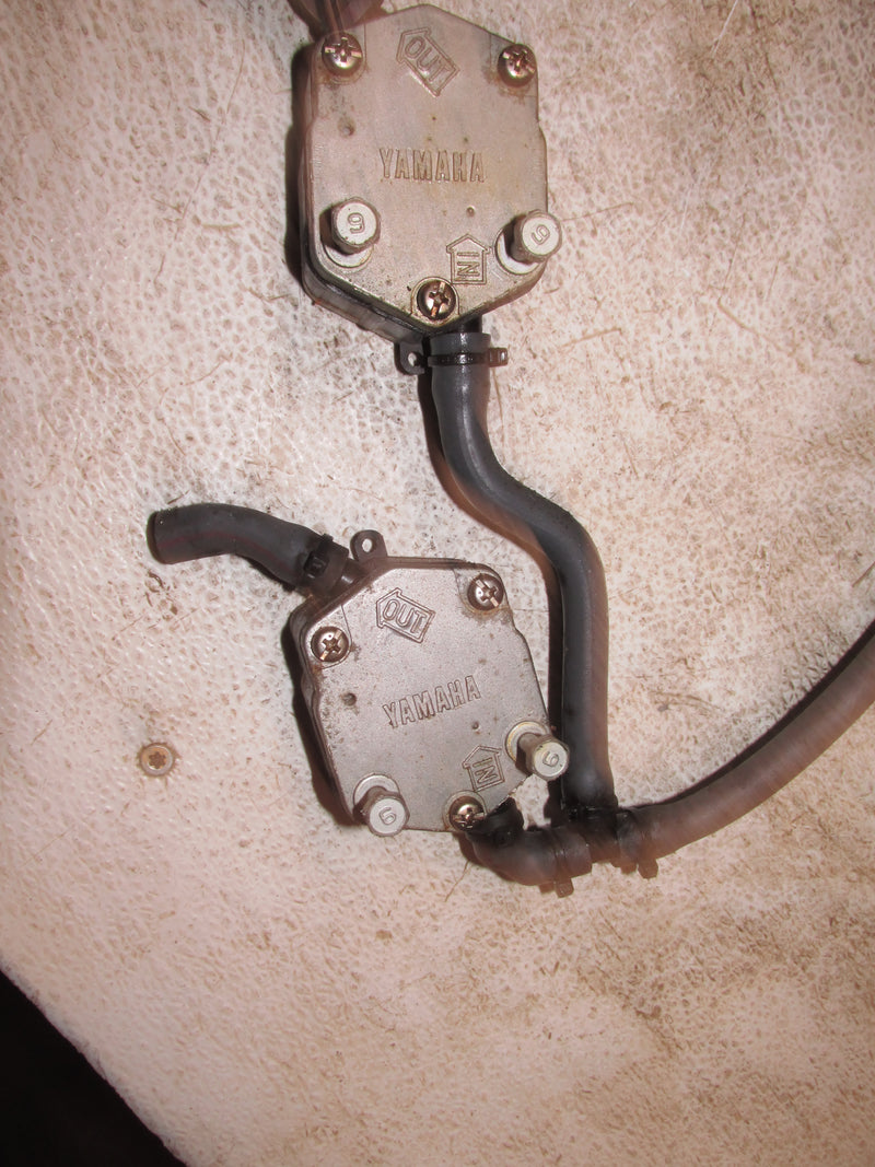 Yamaha 150hp 2 Stroke Outboard Fuel Pump and Filter Set (6E5-24410-03-00)