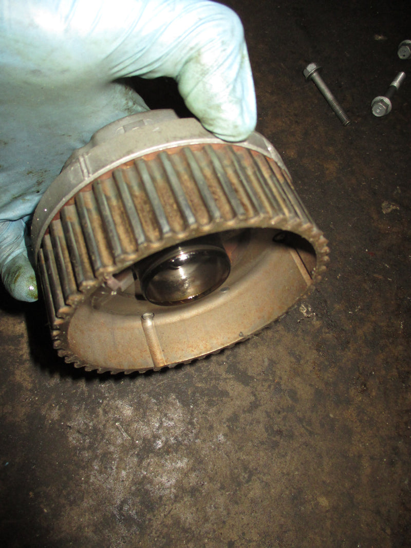 Yamaha 200hp 4 stroke 4 Cylinder outboard belt pully (6P2-12645-20)
