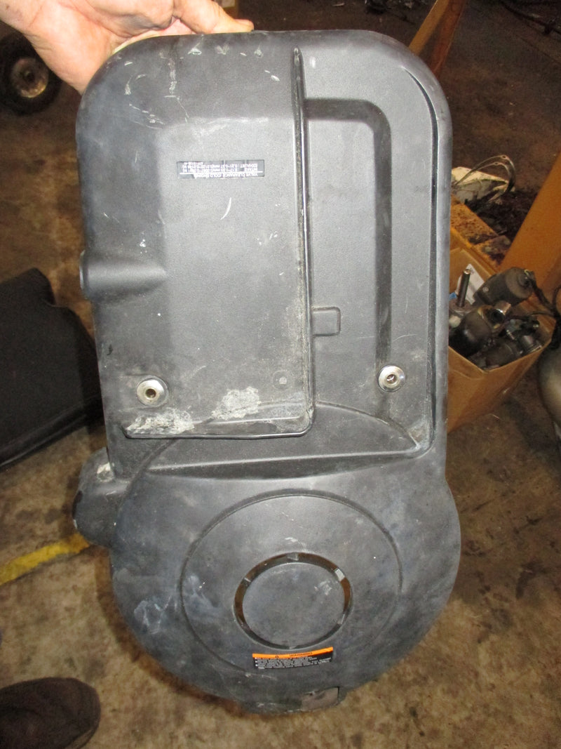 Yamaha 115hp 4 stroke outboard flywheel cover (67F-81337-01)