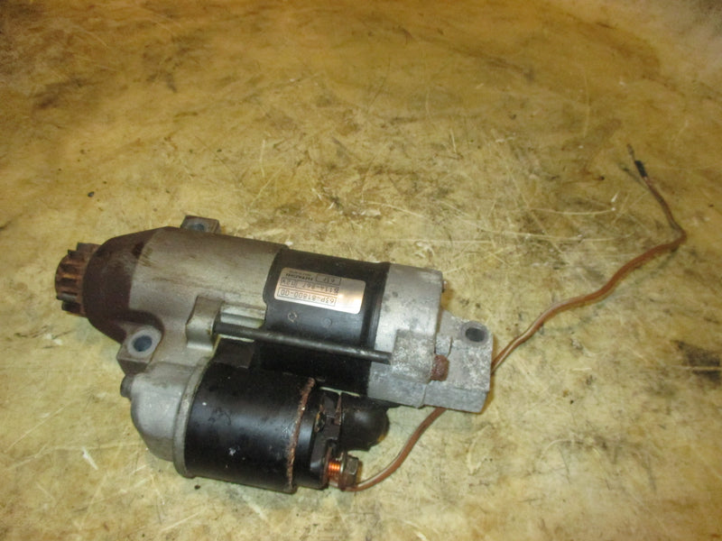 Yamaha 250hp 4 Stroke 3.3L outboard Starter (63P-81800-00)