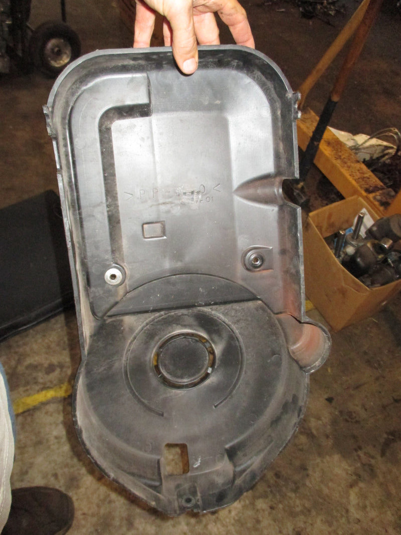 Yamaha 115hp 4 stroke outboard flywheel cover (67F-81337-01)