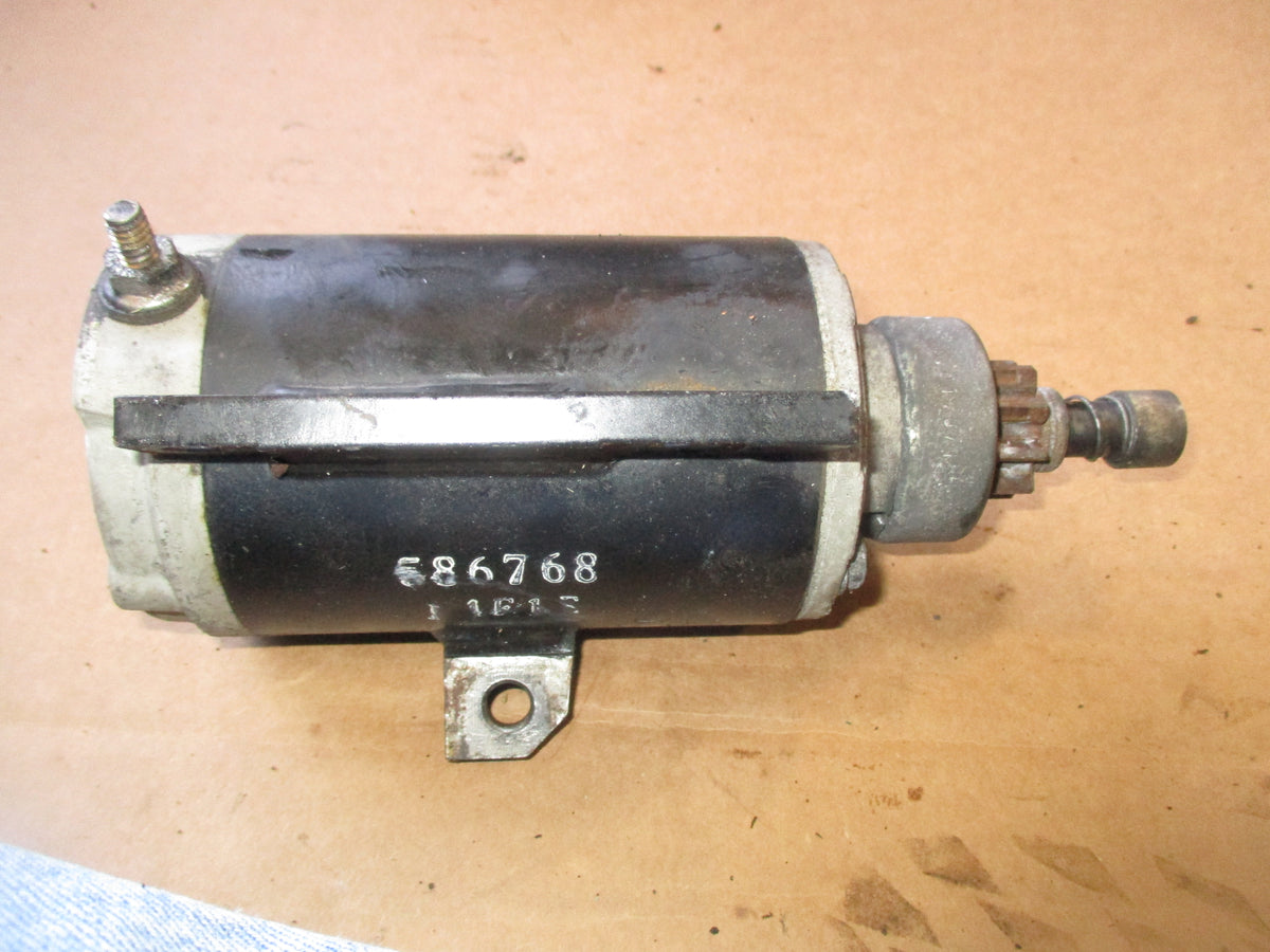 Evinrude ETEC 90hp outboard starter (586768)