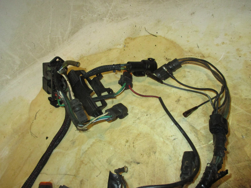 Johnson 115hp 60 degree 2 stroke outboard engine wiring harness (584762)