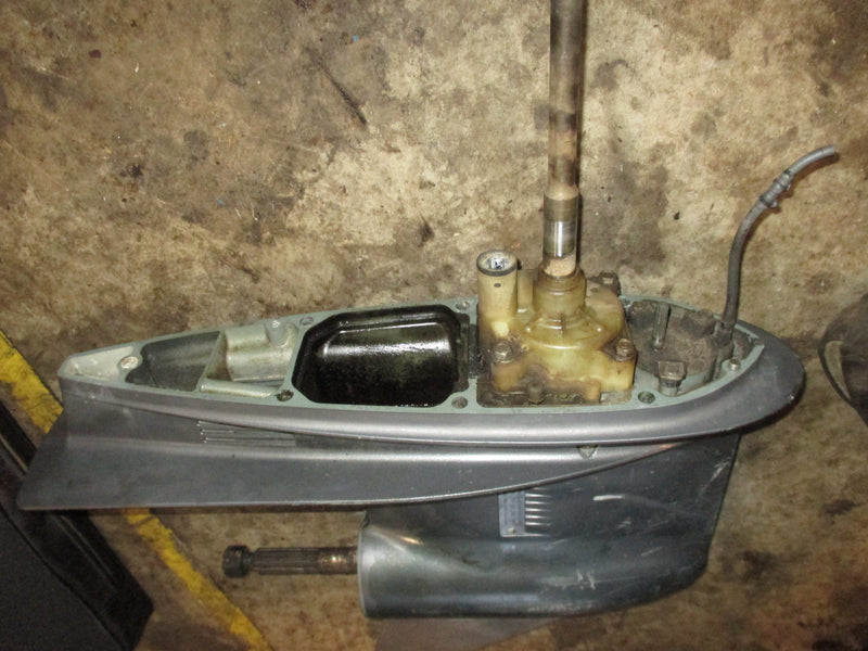 Yamaha 115hp 4 stroke outboard 25 inch lower unit