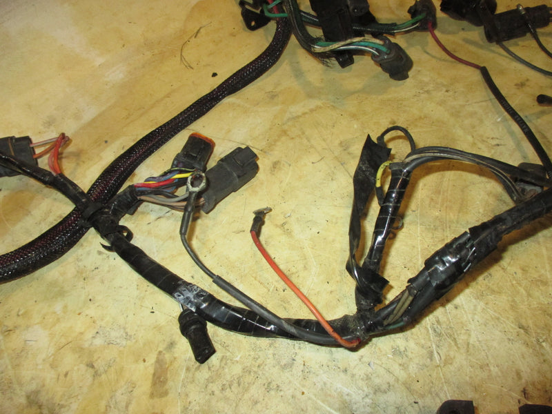 Johnson 115hp 60 degree 2 stroke outboard engine wiring harness (584762)