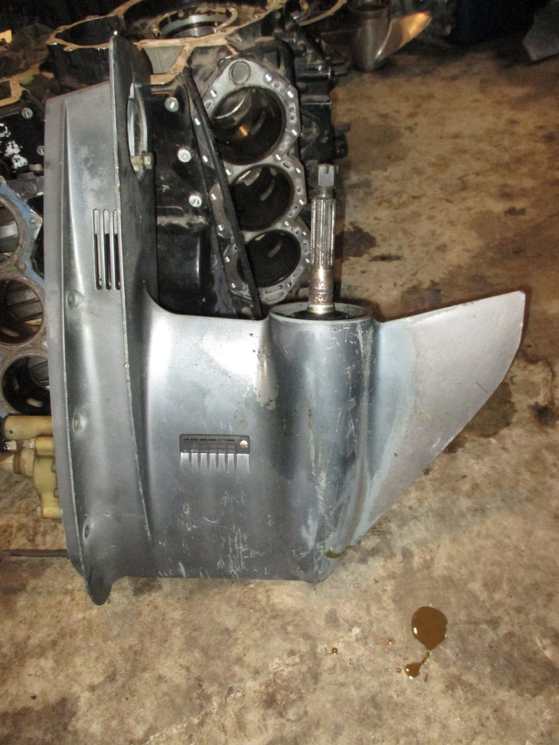 Yamaha 115hp 4 stroke outboard 25 inch lower unit